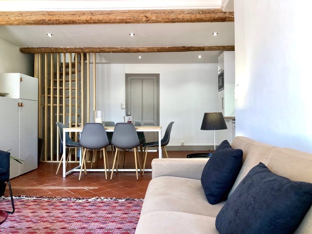 Salon Appartement Location vacances