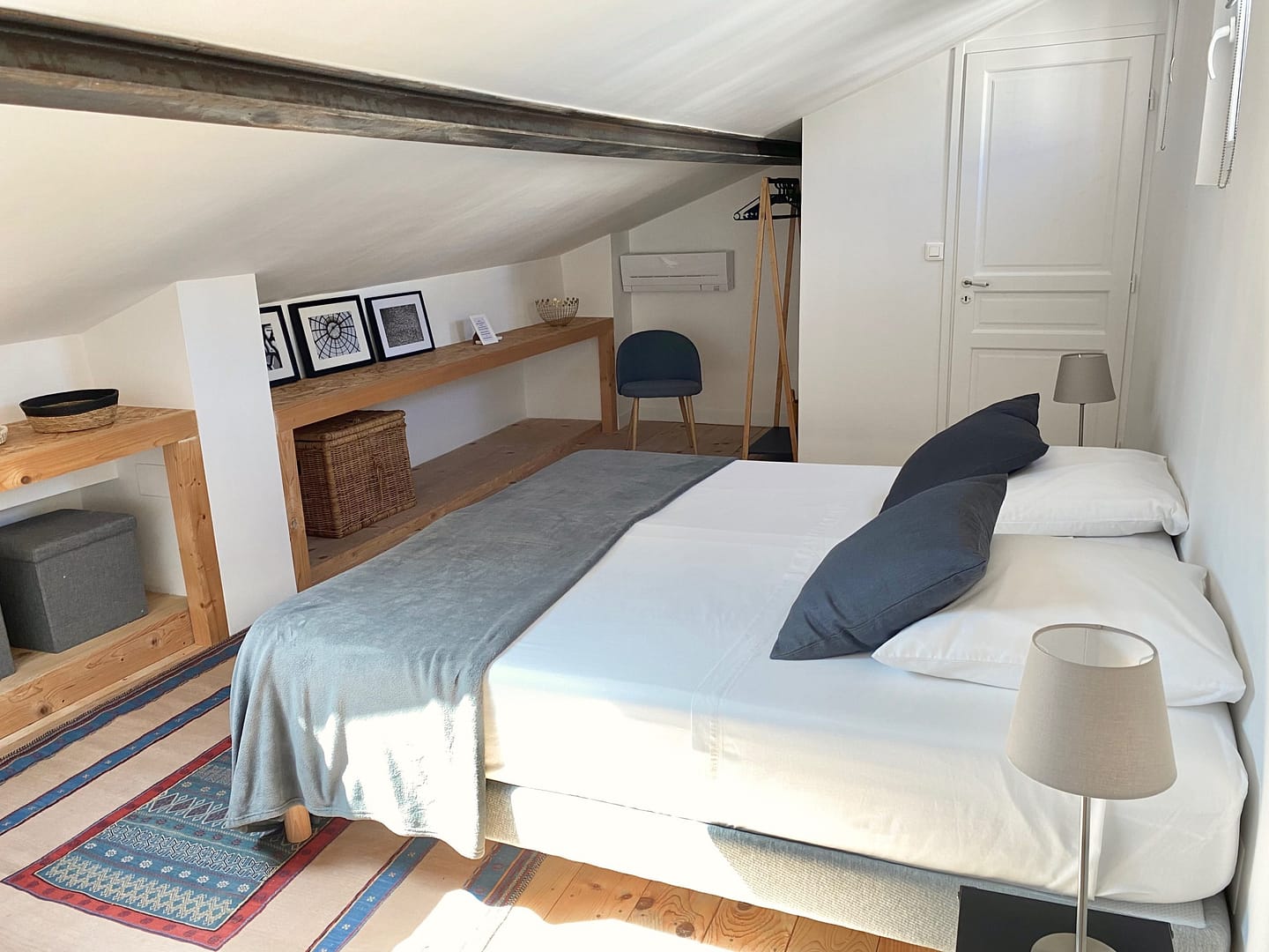 CT Chambre Cabane Cocooning minimalism vintage design decoration interior