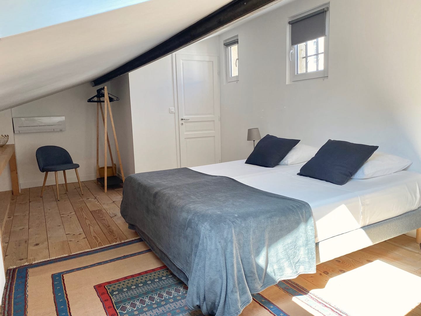 CT Chambre Cabane Cocooning minimalism vintage design decoration interior