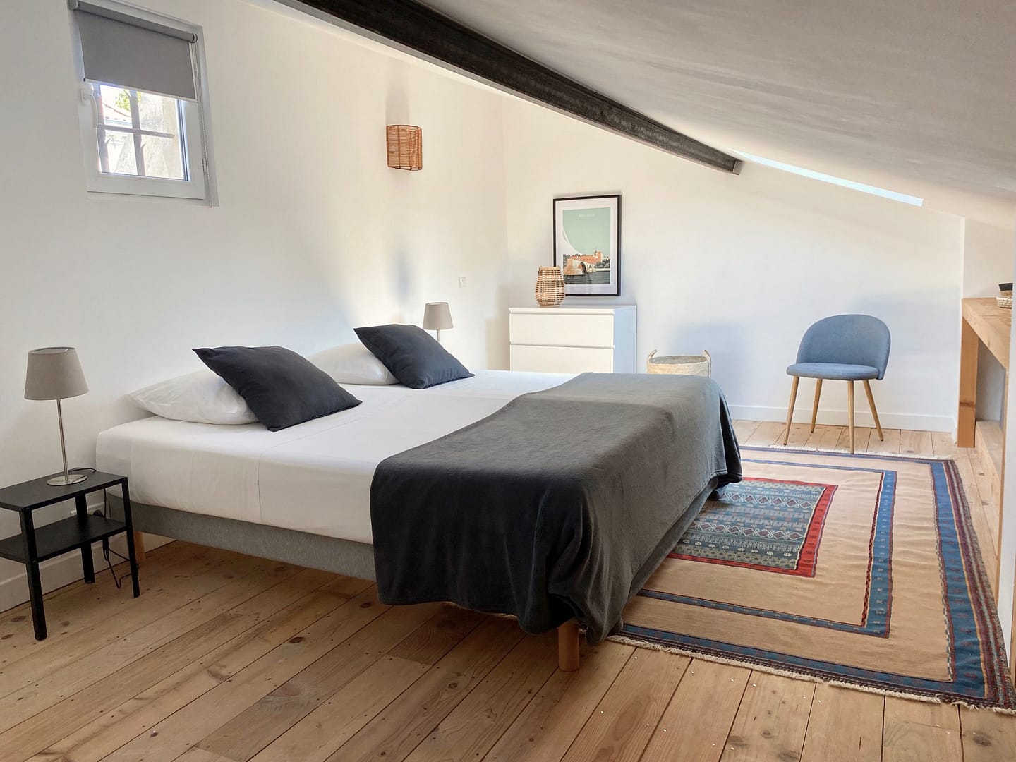 CT Chambre Cabane Cocooning minimalism vintage design decoration interior réservation & disponibilités