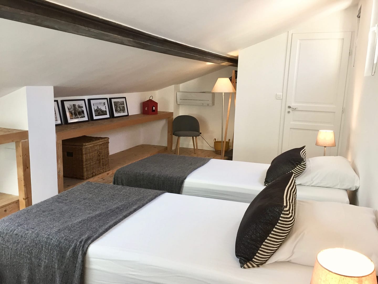 CT Chambre Cabane Cocooning minimalism vintage design decoration interior