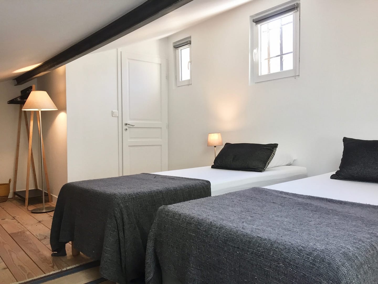 CT Chambre Cabane Cocooning minimalism vintage design decoration interior