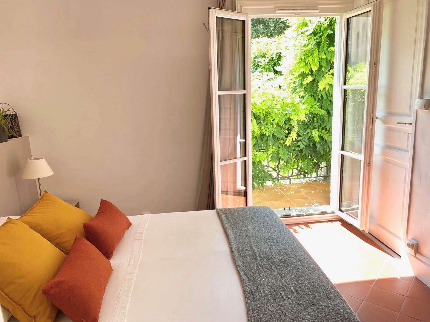 CT Chambre Solaire minimalism vintage design decoration interior