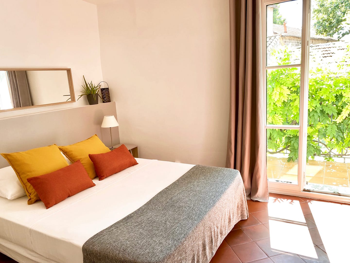 CT Chambre Solaire minimalism vintage design decoration interior terrace sun