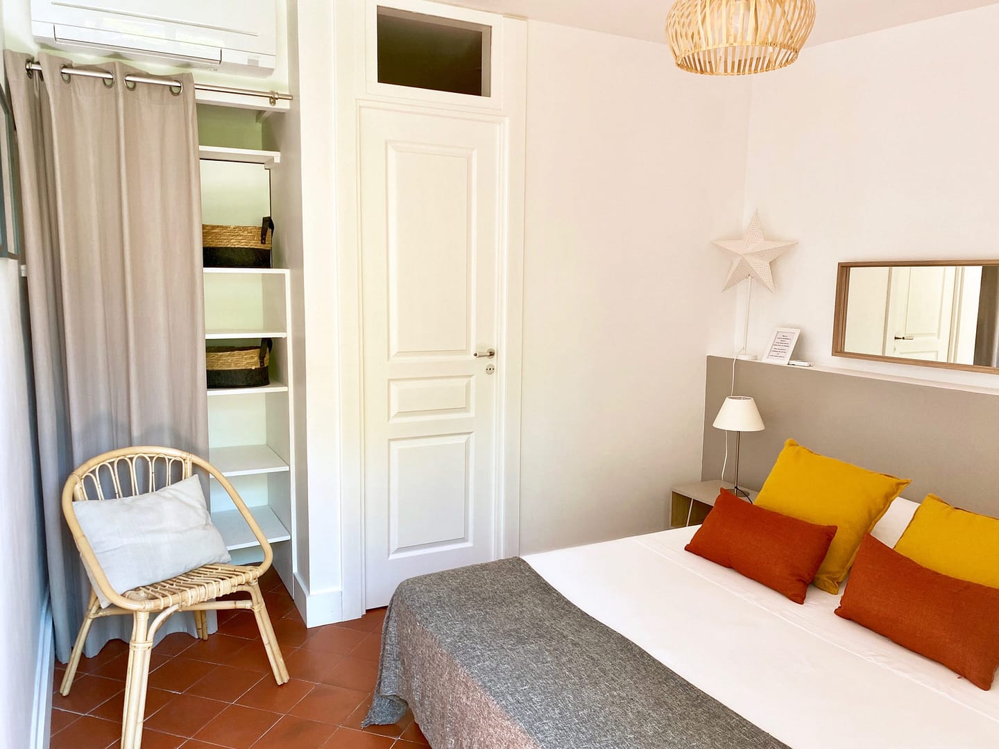 CT Chambre Solaire minimalism vintage design decoration interior terrace sun