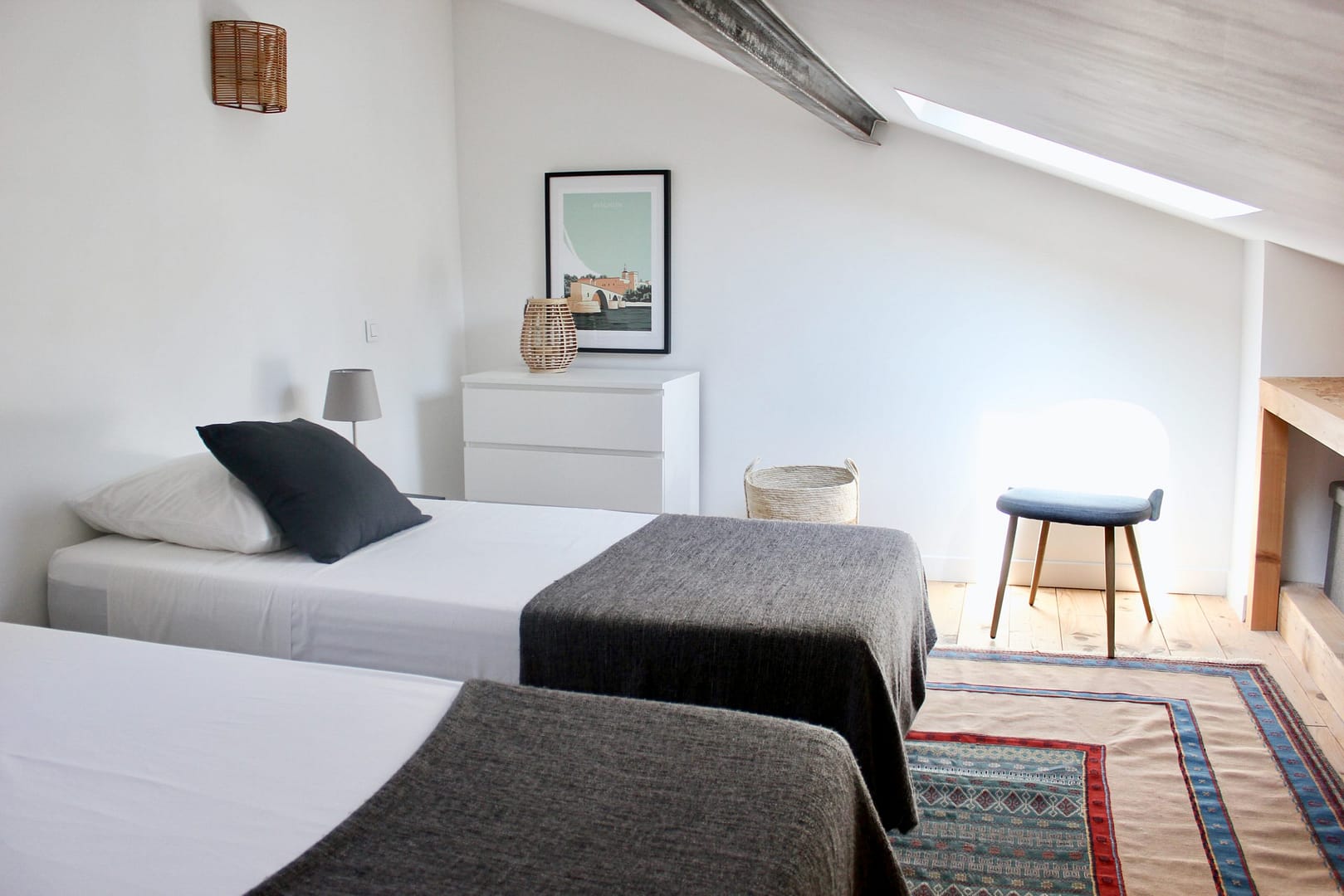 CT Chambre Cabane Cocoon minimalism vintage design decoration interior