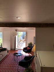 Salon Appartement CT Location vacances design