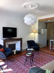 Salon Appartement CT Location vacances design