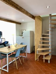 Salon Appartement CT Location vacances design