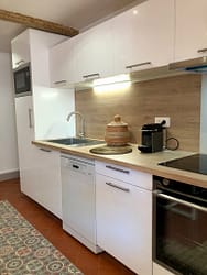 Salon Appartement CT Location vacances design