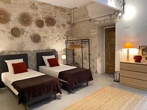 Chambre Vintage Design Interior Decoration Minimalism Terracotta Rustique