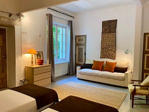 Chambre Vintage Design Interior Decoration Minimalism Terracotta Rustique
