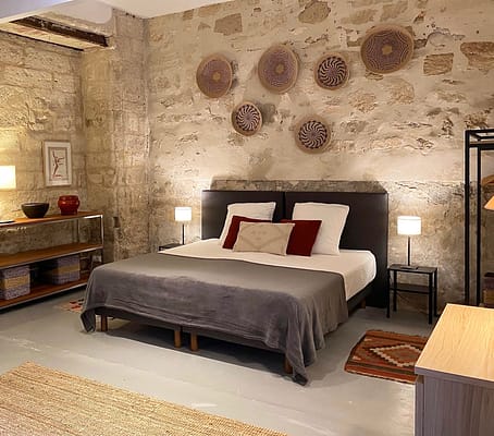 Chambre Vintage Design Interior Decoration Minimalism Terracotta Rustique