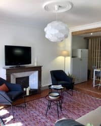 Salon Appartement CT Location vacances design