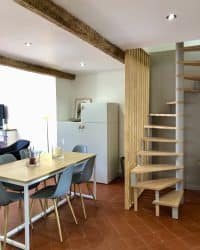 Salon Appartement CT Location vacances design