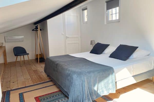 CT Chambre Cabane Cocooning minimalism vintage design decoration interior