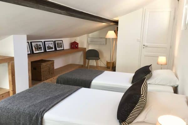 CT Chambre Cabane Cocooning minimalism vintage design decoration interior