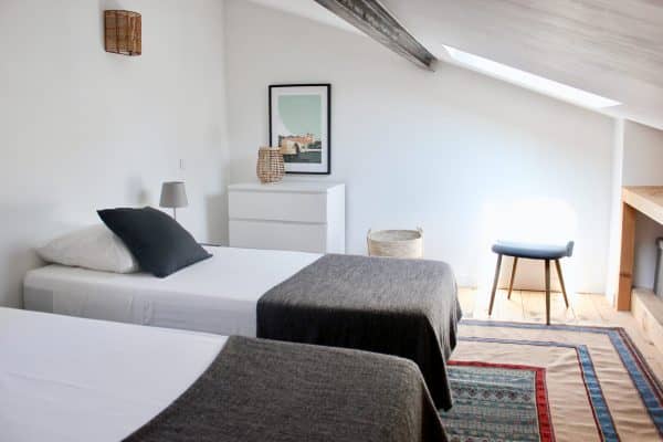 CT Chambre Cabane Cocoon minimalism vintage design decoration interior