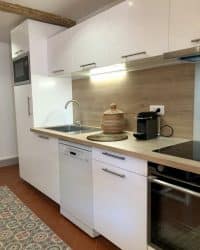 Salon Appartement CT Location vacances design
