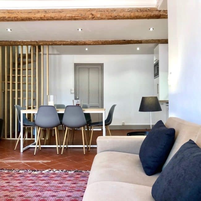 Salon Appartement Location vacances