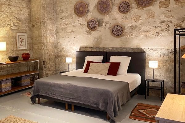Chambre Vintage Design Interior Decoration Minimalism Terracotta Rustique