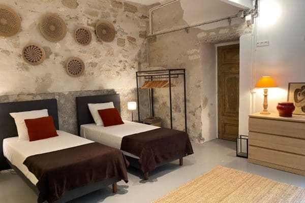 Chambre Vintage Design Interior Decoration Minimalism Terracotta Rustique