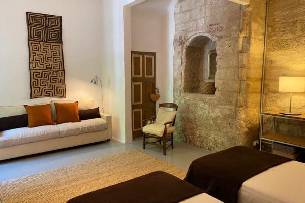 Chambre Vintage Design Interior Decoration Minimalism Terracotta Rustique