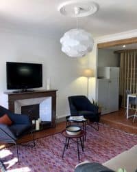 Salon Appartement CT Location vacances design